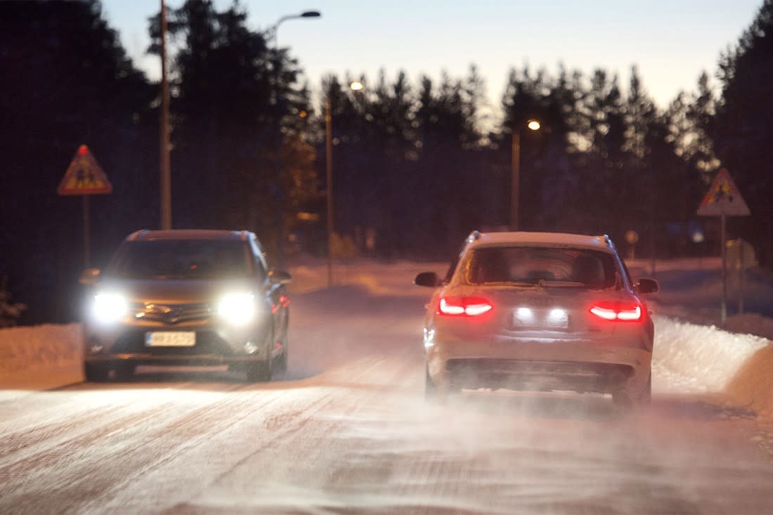 Die beliebtesten Weihnachtslieder beim Autofahren