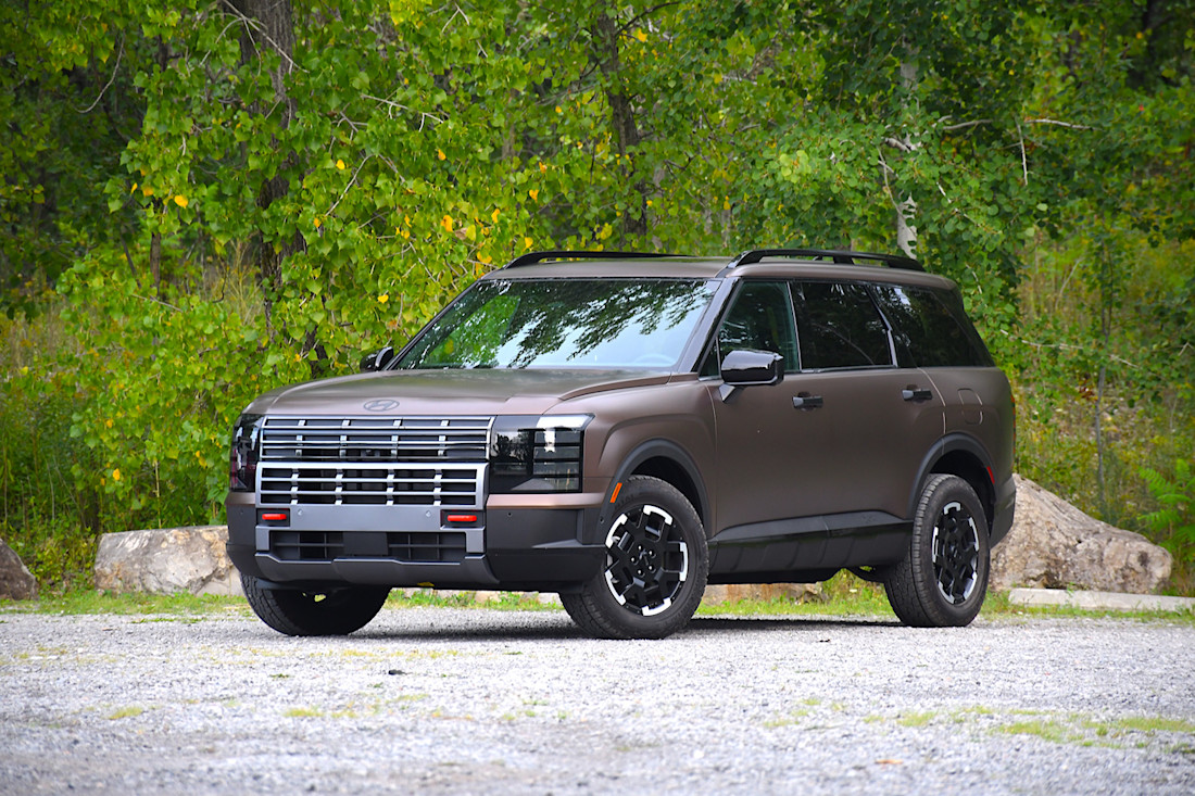 Hyundai Palisade XRT Pro 2026 : essai routier