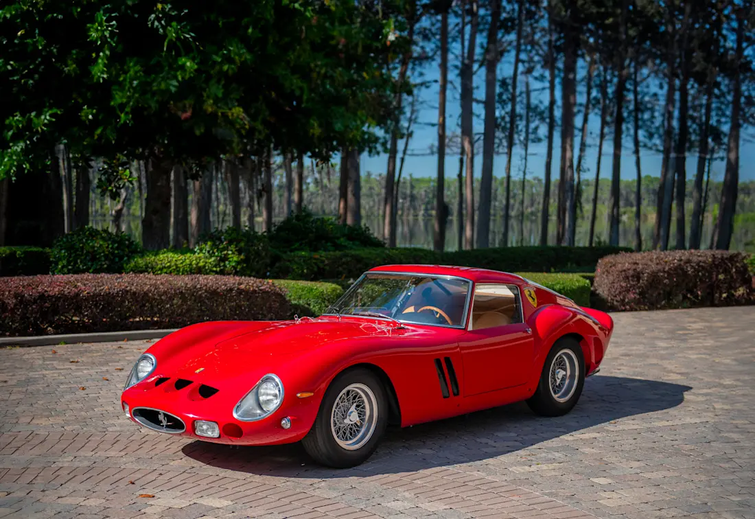 Un Ferrari 250 GTO de 1962 sale a la venta y, una vez más, lamentamos ser pobres