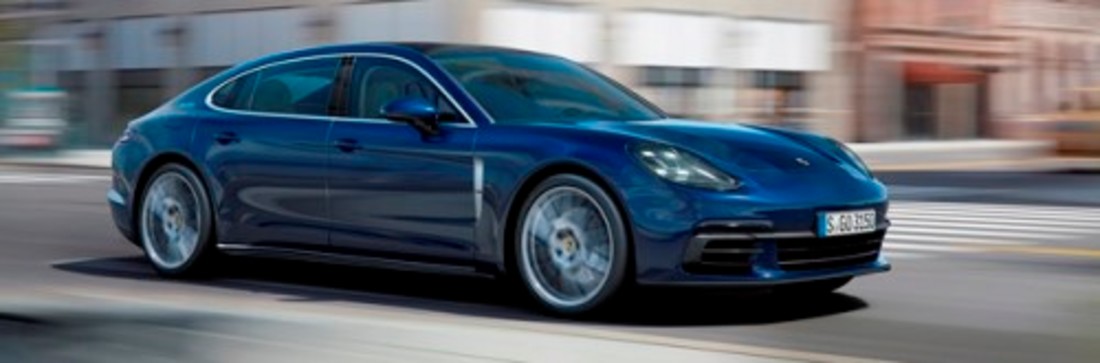 Rapport: Porsche Panamera – La famille s'agrandit (littéralement)