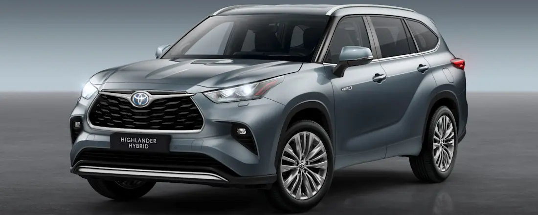 Nuovo Highlander - Anteriore Nuovo Highlander - Anteriore