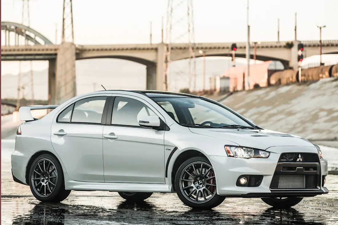 Mitsubishi-Lancer Evolution Final Edition