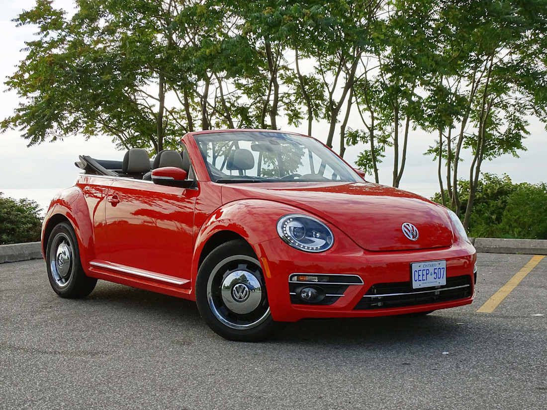 Test Drive: 2018 Volkswagen Beetle Convertible