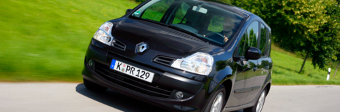 Essai: Renault Grand Modus – Maxi-espace dans un mini-format