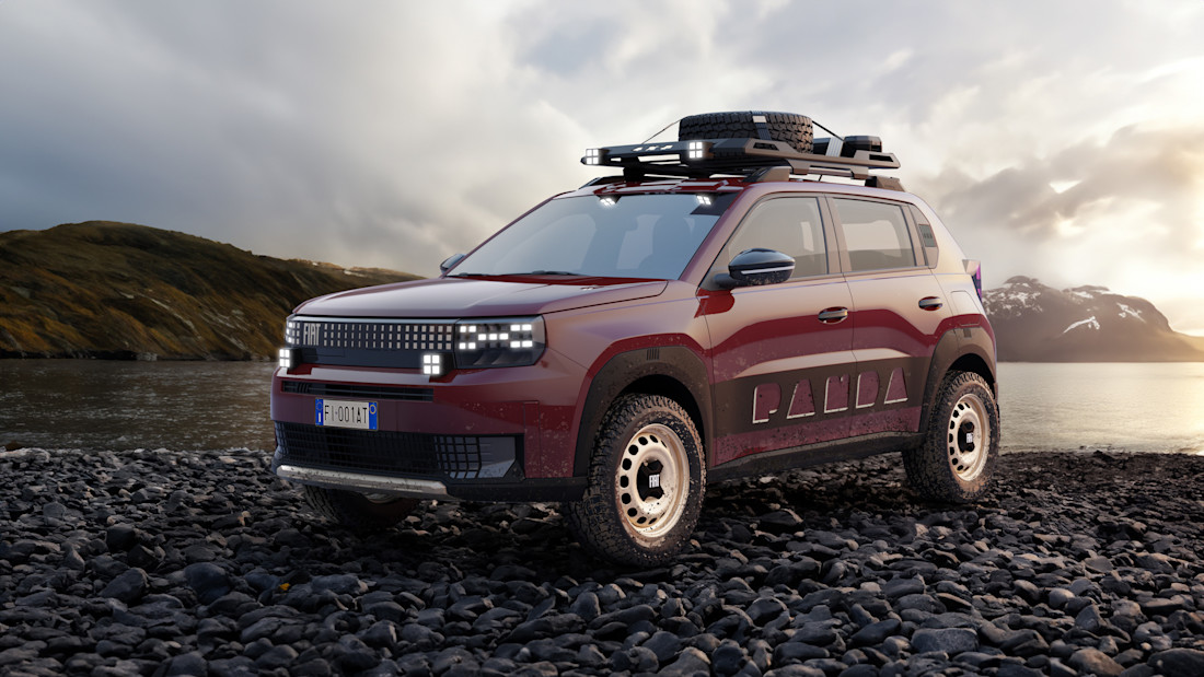 Fiat Grande Panda 4x4 (2026): Der will hoch hinaus!