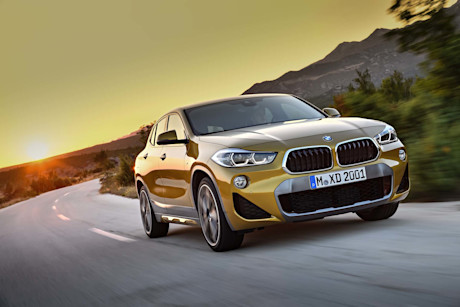 Essai routier : BMW X2 2018 Body Image
