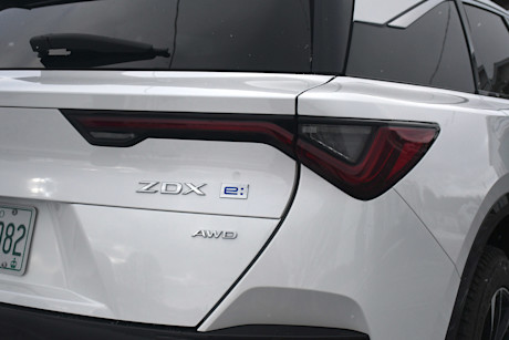 Acura ZDX 2025 : essai routier Image
