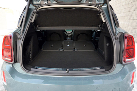 Mini Cooper S Countryman ALL4 2021 : essai routier Image
