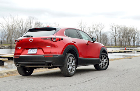 Mazda CX-30 2021 : essai routier Image