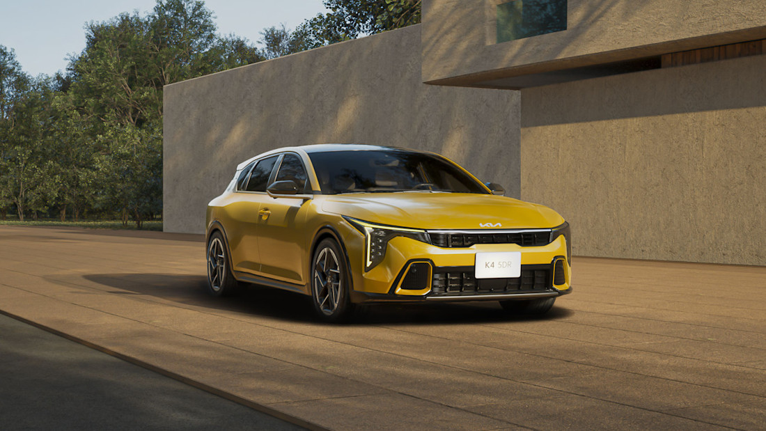 Kia K4 5DR : prochaine génération de Ceed ?