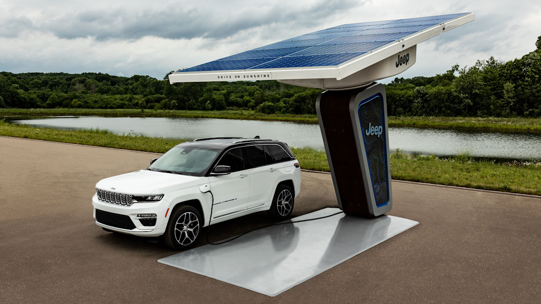 Grand Cherokee plug-in