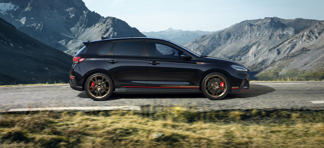 Un peu plus exclusif : Hyundai i30 N Drive-N Limited Edition