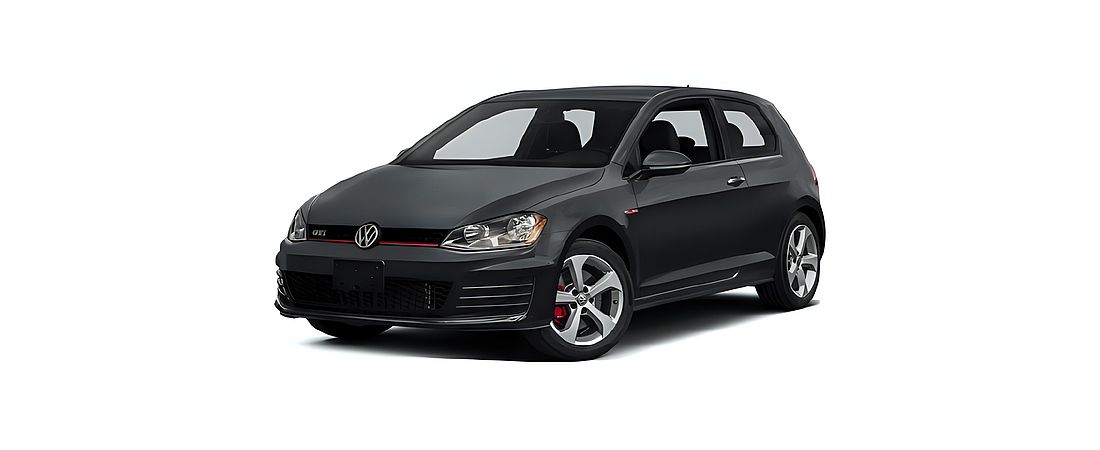 Volkswagen Golf GTI 2017 1