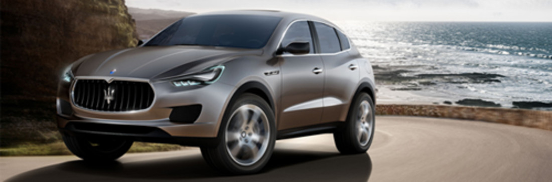 Prototipi & Concept: Maserati Kubang Concept – Il SUV di lusso