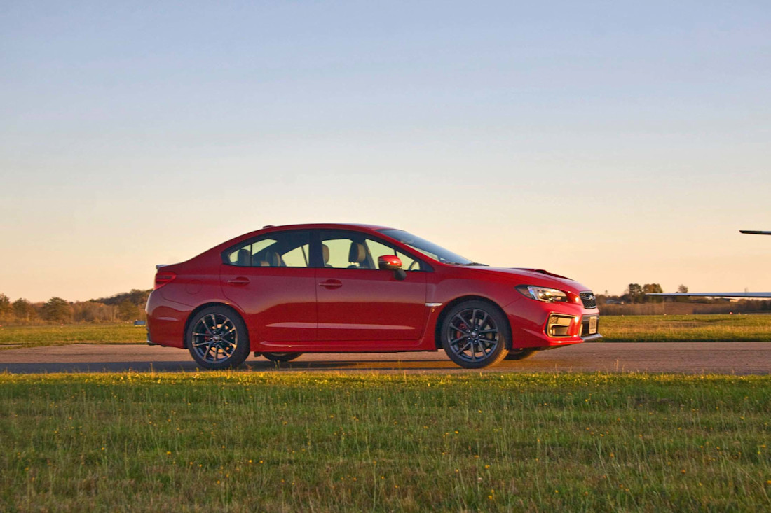 Editorial 2018 subaru wrx sport tech rs 06 lw