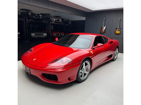 Editorial 1999 ferrari 360 modena fotw cd 250115 6