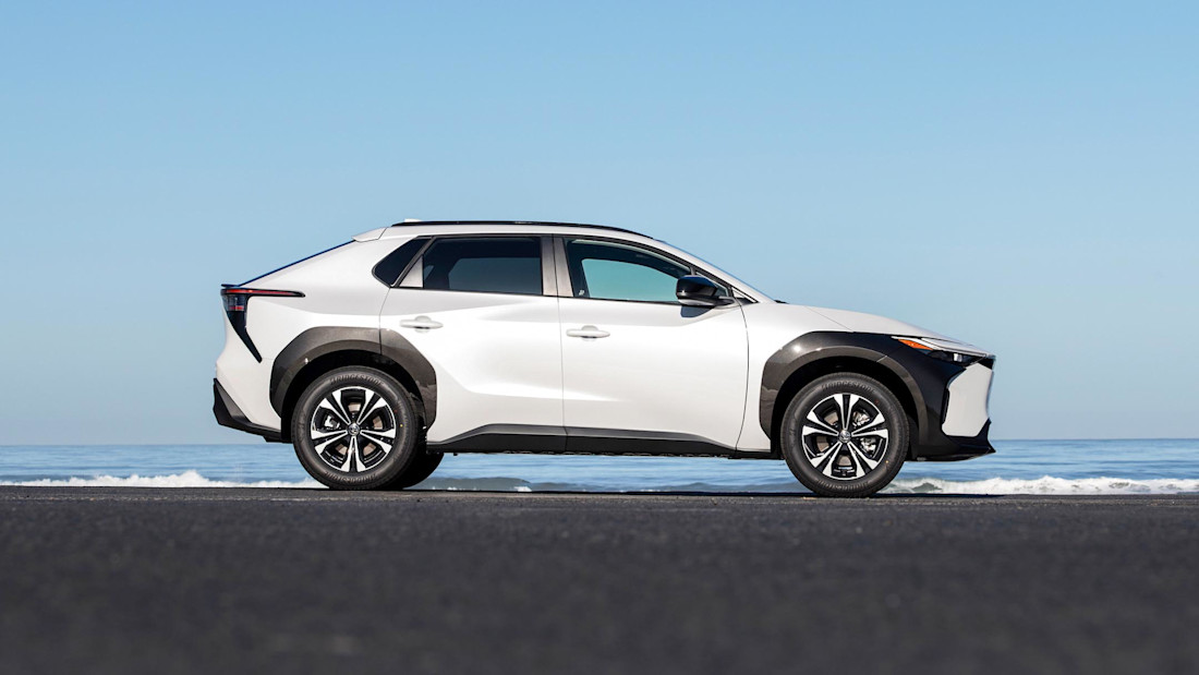 Toyota bZ4X 2023 : premier essai Image