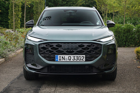 2026 Audi Q3 First Drive Review Body Image