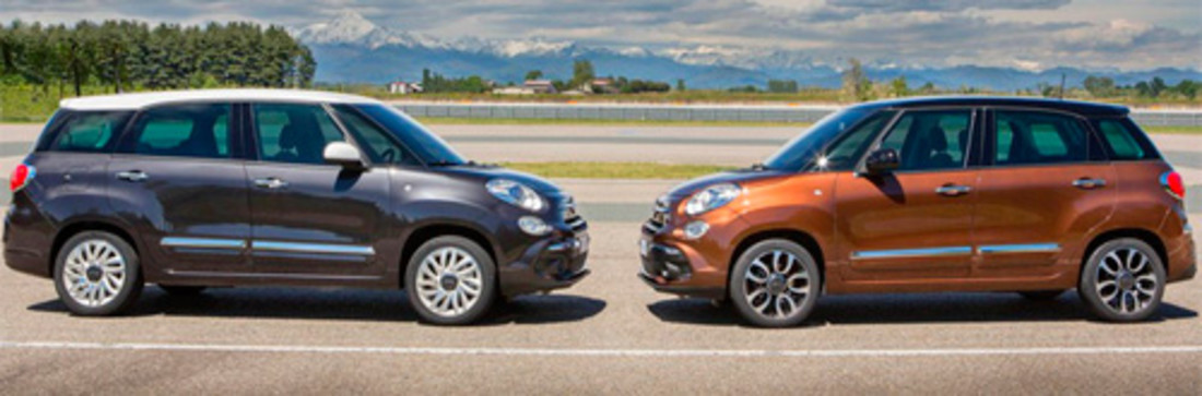 Presentación: Fiat 500L – Frescura familiar