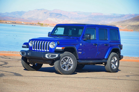 Jeep Wrangler EcoDiesel 2020 : essai routier Image