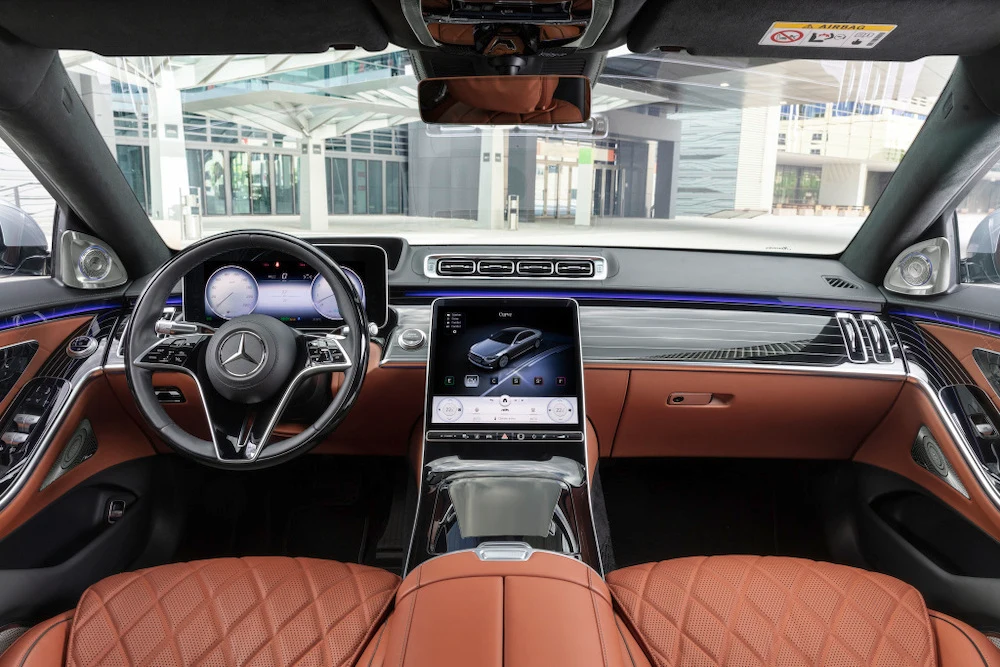 AS24 News S-Klasse interieur