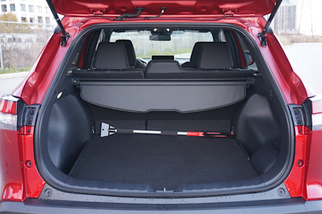2026 Toyota Corolla Cross Hybrid Review Body Image