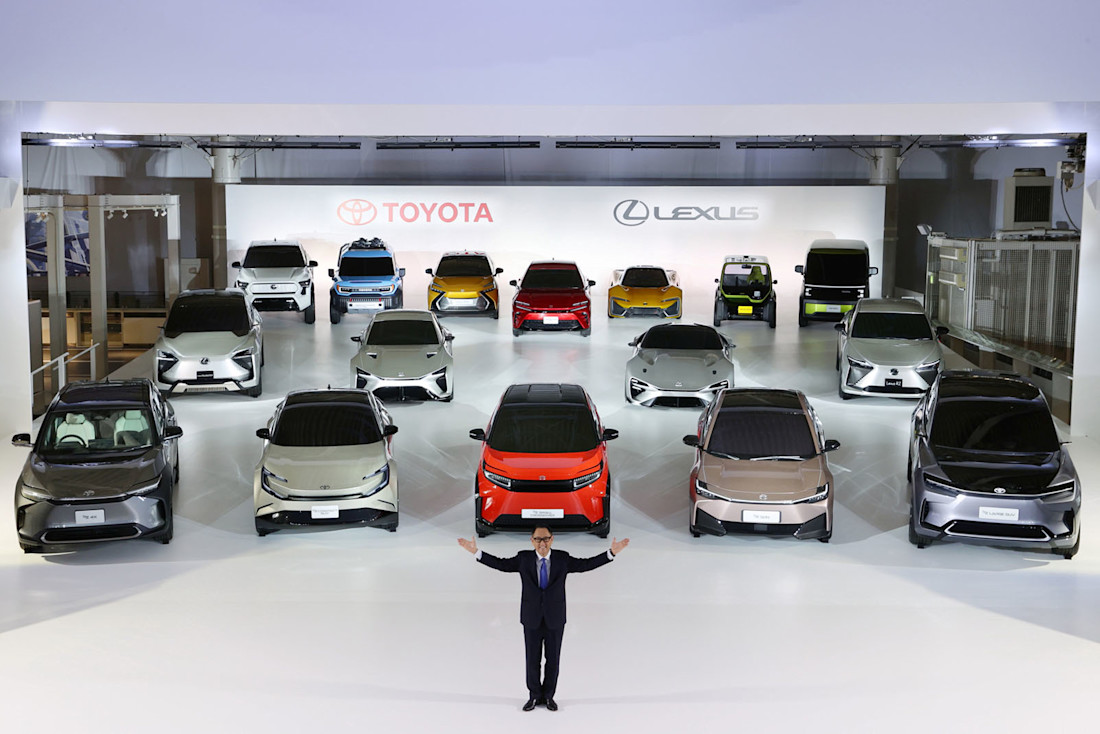 Toyota mit E-Auto-Offensive