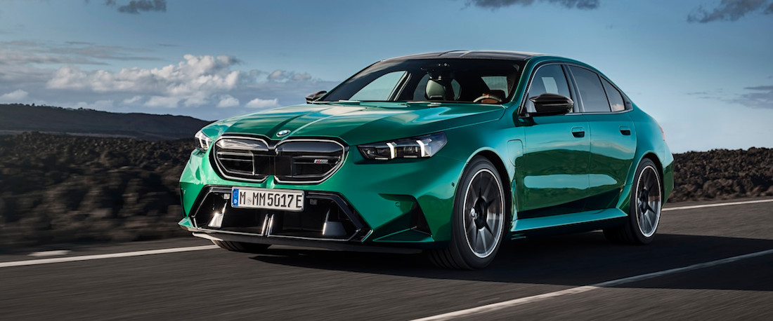 La BMW M5 se transforme en berline hybride de 2,4 tonnes et 727 ch (2024)
