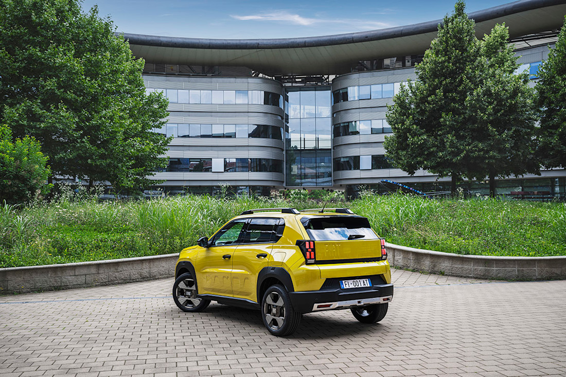 Fiat Grande Panda Electric 2