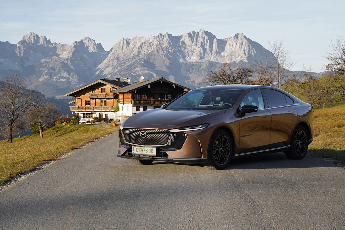 Test Mazda 6e (2025): Elektrische Eleganz zum fairen Preis