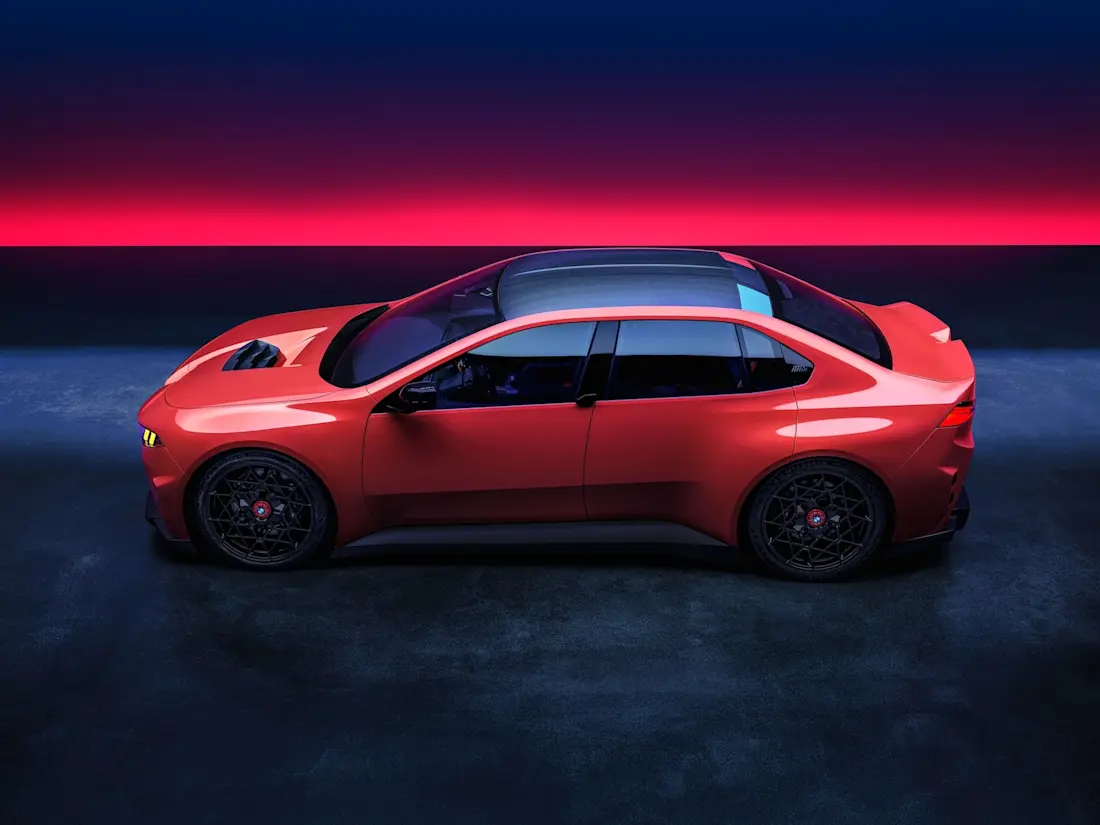 BMW M Concept neue Klasse-7