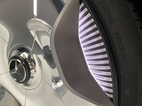 5 Cool Things You Need to Know About the Mercedes Vision V Concept Image