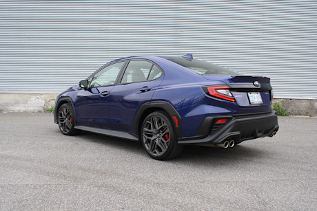 Subaru WRX RS 2024 : essai routier Image