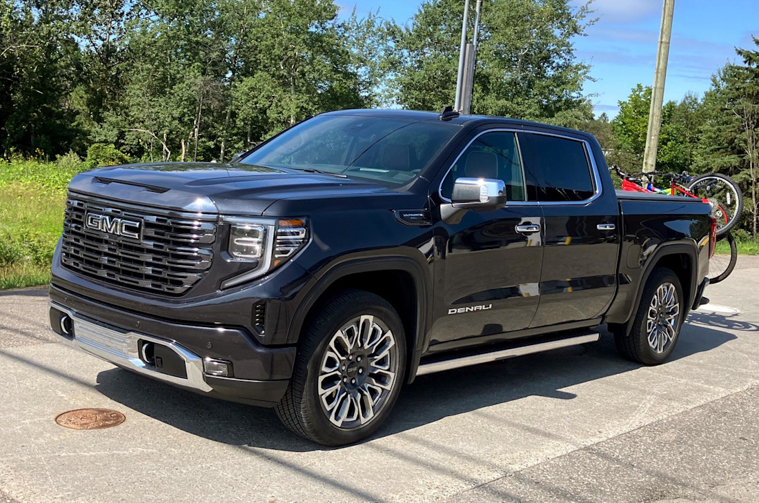 GMC Sierra Denali Ultimate 2023 : essai routier