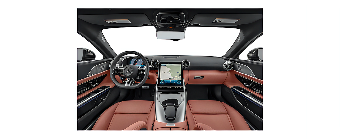 Mercedes-Benz AMG GT 2026 10