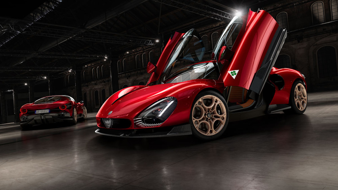 Alfa Romeo 33 Stradale : supercar pur-sang ! (2023)