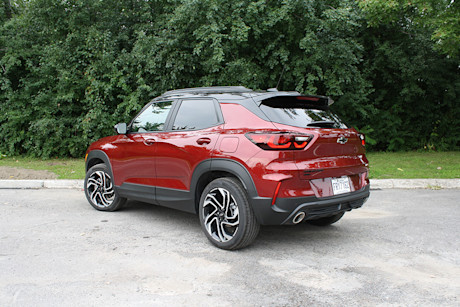 Chevrolet Trailblazer RS TI 2024 : essai routier Body Image