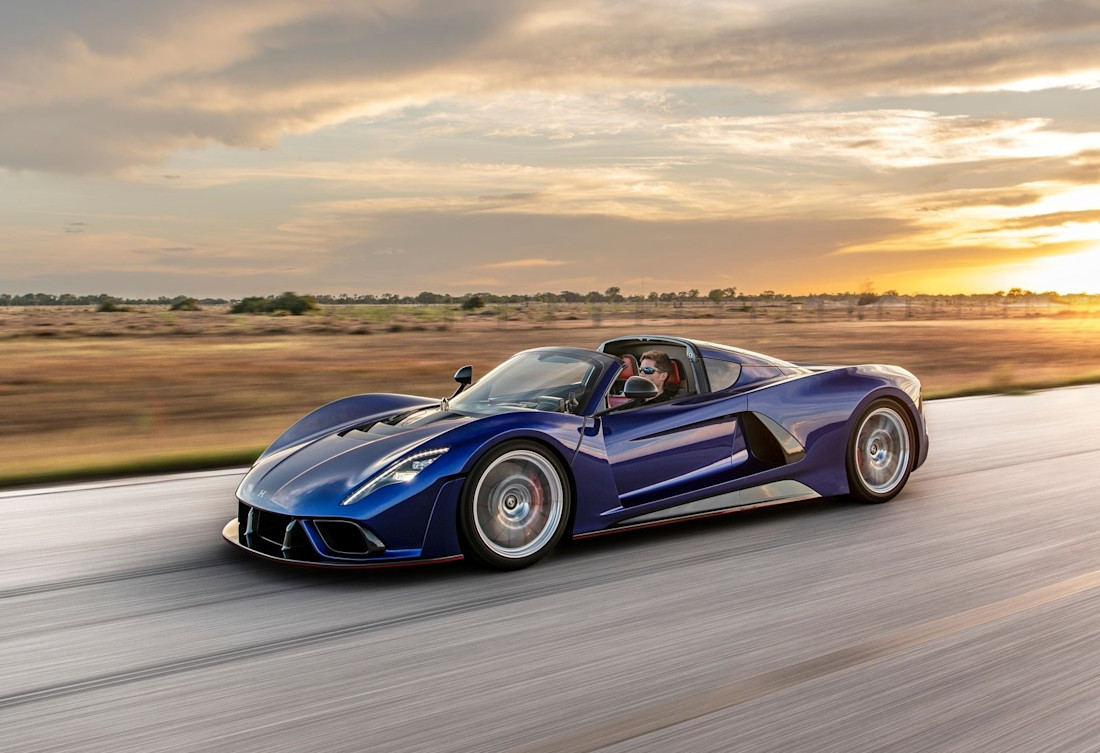 Le 10 auto più veloci al mondo con omologazione stradale