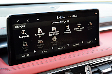 Genesis G70 2022 : premier contact Image