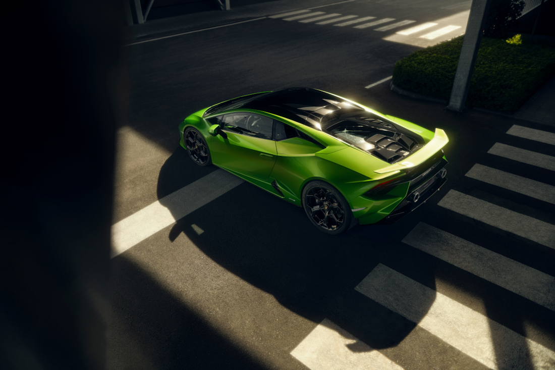 Lamborghini Huracán Tecnica, la cattiva raffinata