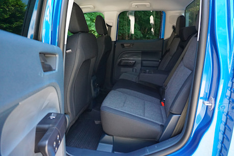 2025 Ford Maverick Hybrid Review + Video Body Image