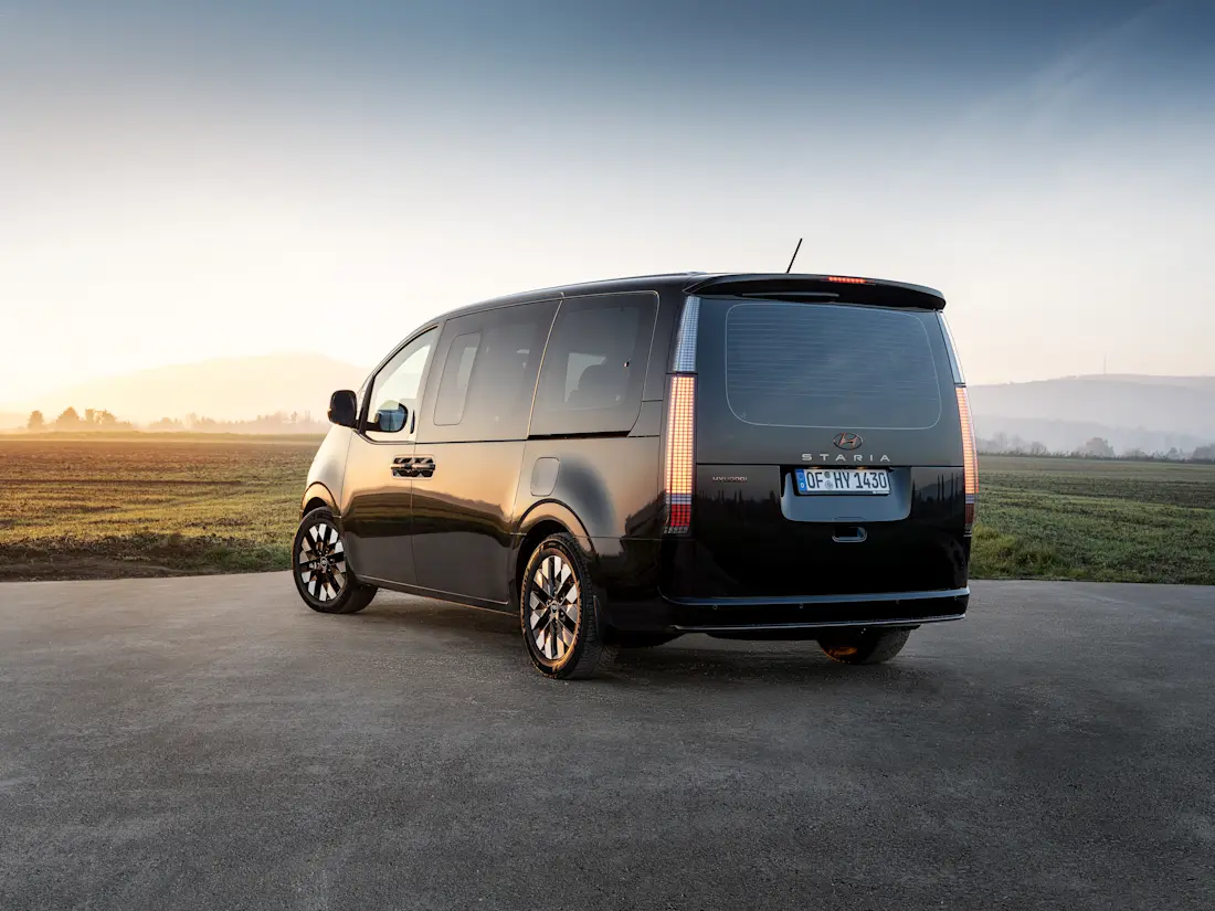 Hyundai Staria Back Hyundai Staria Back