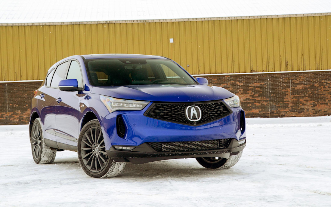 Acura RDX 2022 : essai routier