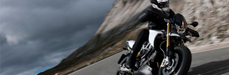 Prueba: Aprilia Dorsoduro 1200 ABS – ¡Brutal!