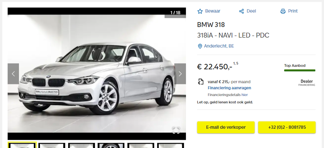 AutoScout24 : FinanceBoost