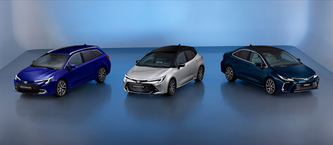 Toyota Corolla : un coup de jeune et plus de puissance