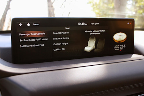 Genesis GV80 3.5T Prestige 2022 : essai routier Image