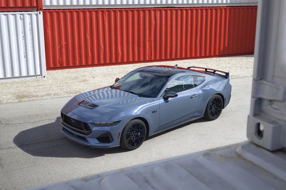 Ford Mustang V8: elektrisch rijden? Ja dag!