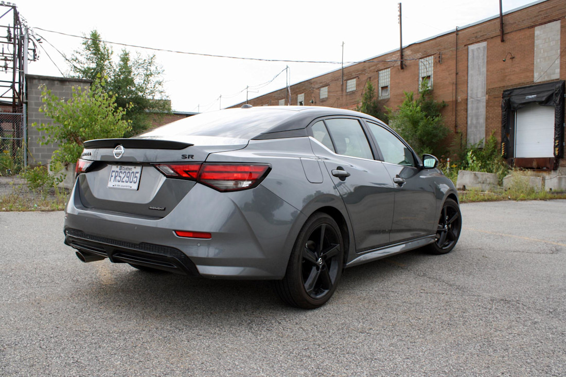 Nissan Sentra SR 2022 : essai routier Image