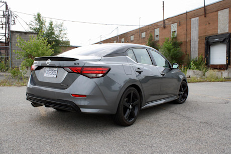 Nissan Sentra SR 2022 : essai routier Image
